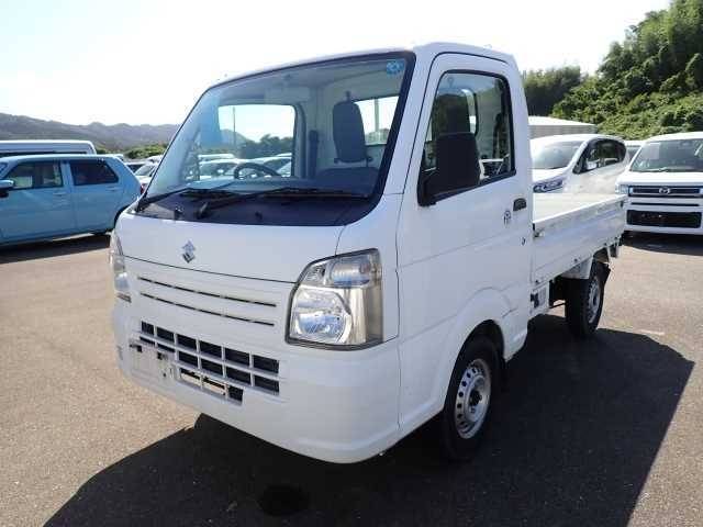 211 SUZUKI CARRY TRUCK DA16T 2015 г. (ORIX Fukuoka Nyusatsu)